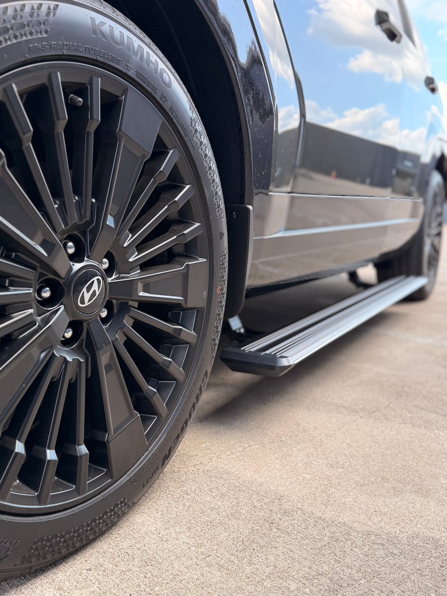 Hyundai Santa Fe Running Boards 2019 - 2026 - AutoTech Trends