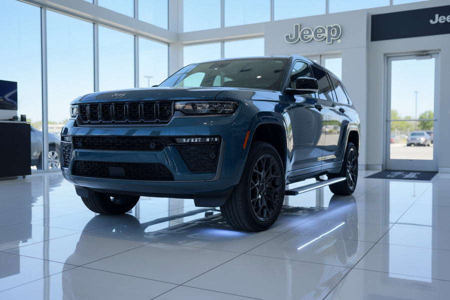 Jeep Grand Cherokee 4xe Running Boards 2023 - 2025 - AutoTech Trends