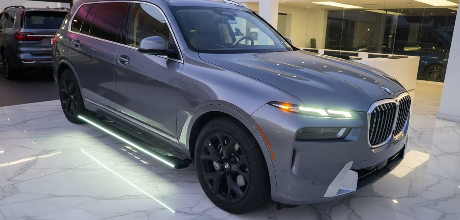 BMW X7 Running Boards 2020 - 2026