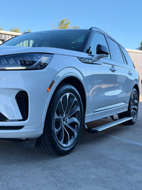 Lincoln Aviator Running Boards 2020-2025: ON BACKORDER - 4 WEEKS DELIVERY TIME - AutoTech Trends