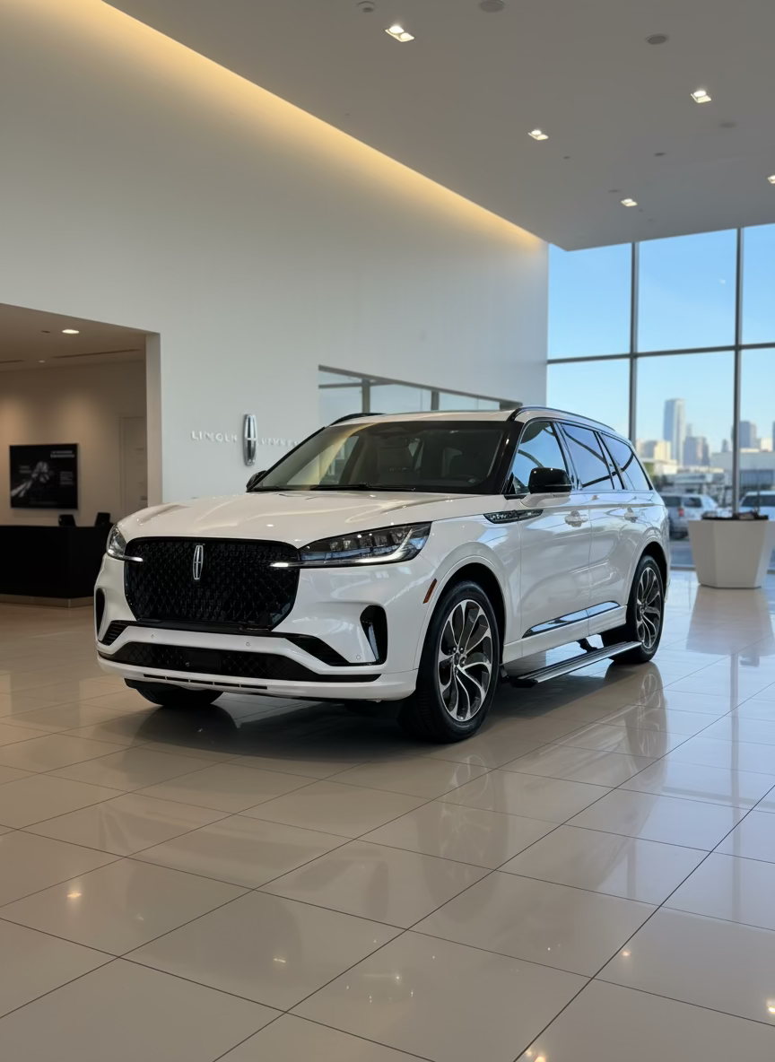 Lincoln Aviator Running Boards 2020-2025: ON BACKORDER - 4 WEEKS DELIVERY TIME - AutoTech Trends