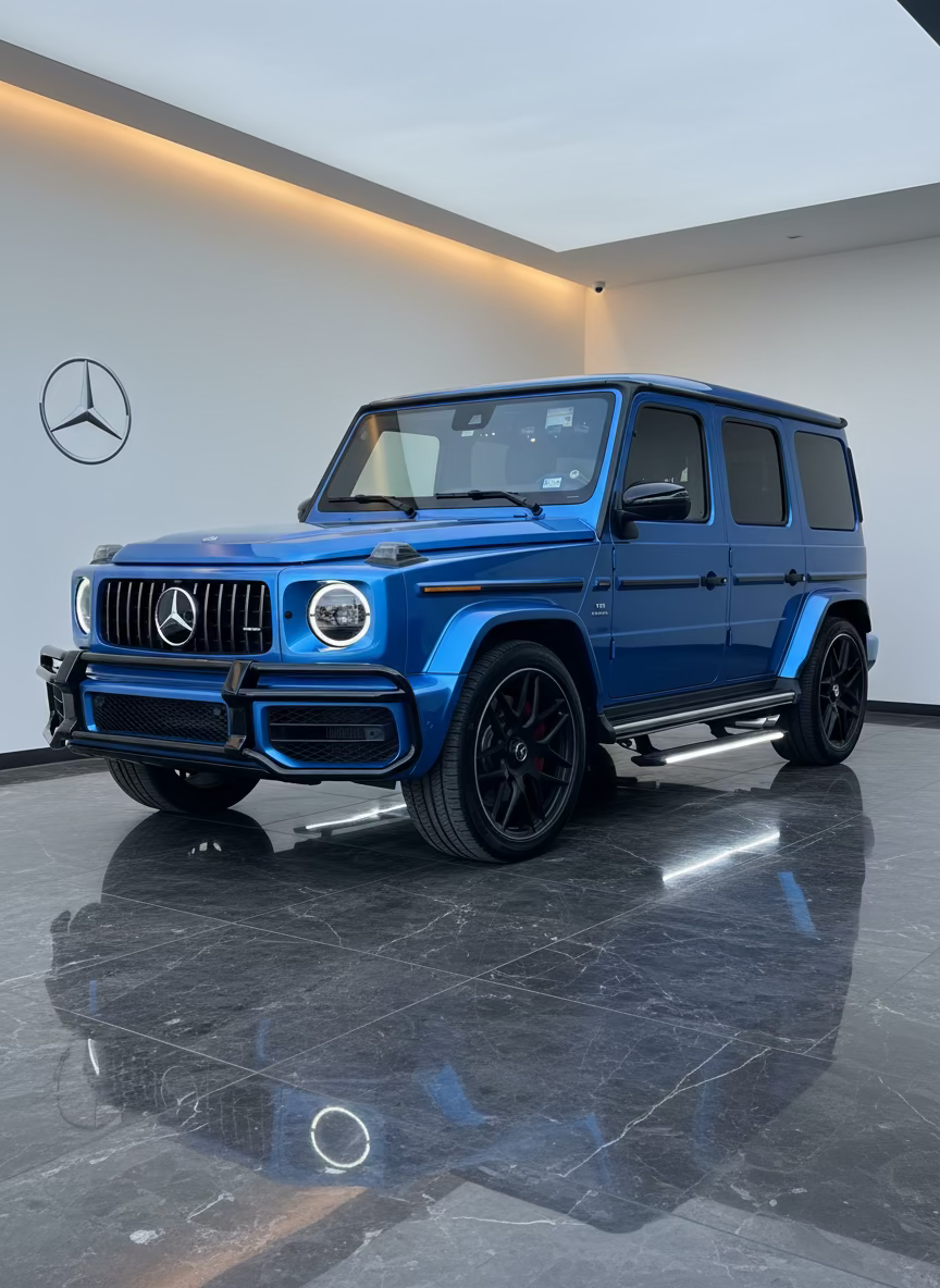 Mercedes G-wagon Running Boards 2020 - 2025