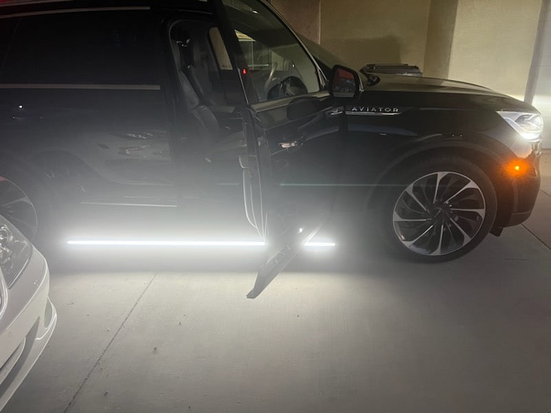 Lincoln Aviator Running Boards 2020-2025