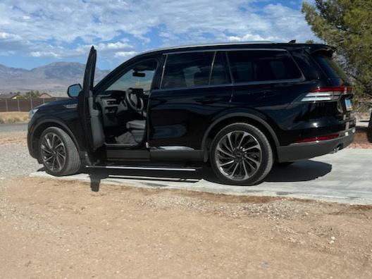 Lincoln Aviator Running Boards 2020-2024