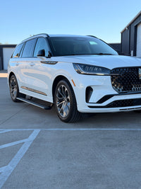 Lincoln Aviator Running Boards 2020-2025: ON BACKORDER - 4 WEEKS DELIVERY TIME - AutoTech Trends