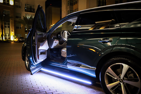 Genesis Running boards