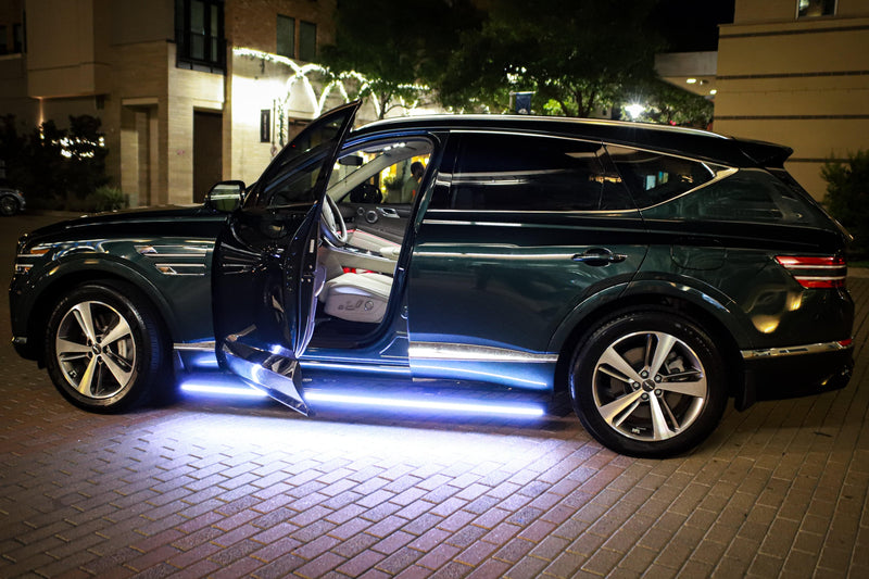 Genesis Running boards