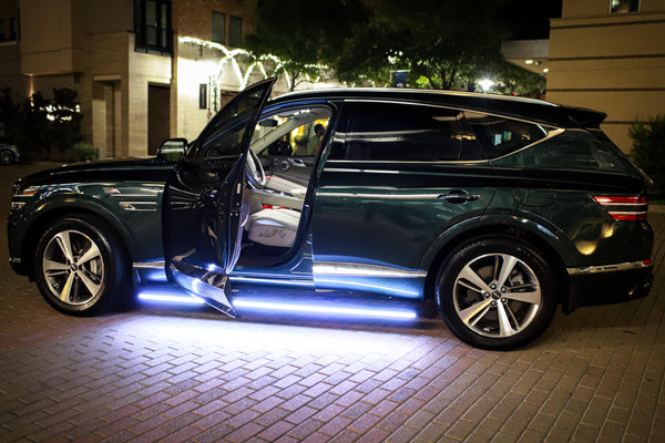 Genesis Running boards