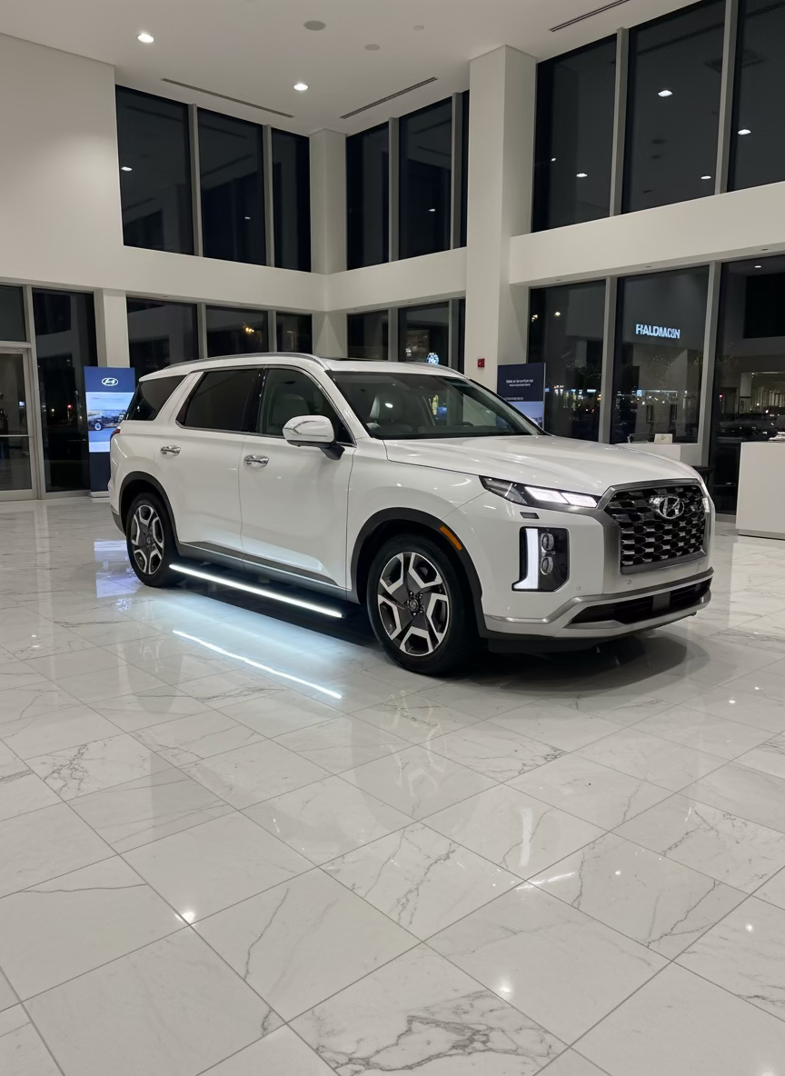 Hyundai Palisade Running Boards 2020 - 2025