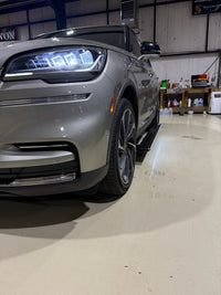 Lincoln Aviator Running Boards 2020-2025: ON BACKORDER - 4 WEEKS DELIVERY TIME - AutoTech Trends