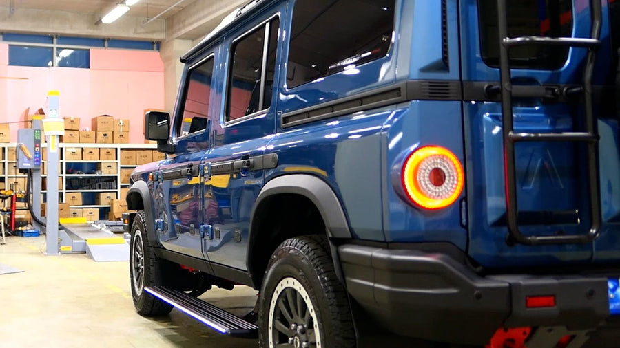 INEOS  Running Boards 2024 - 2026 - AutoTech Trends