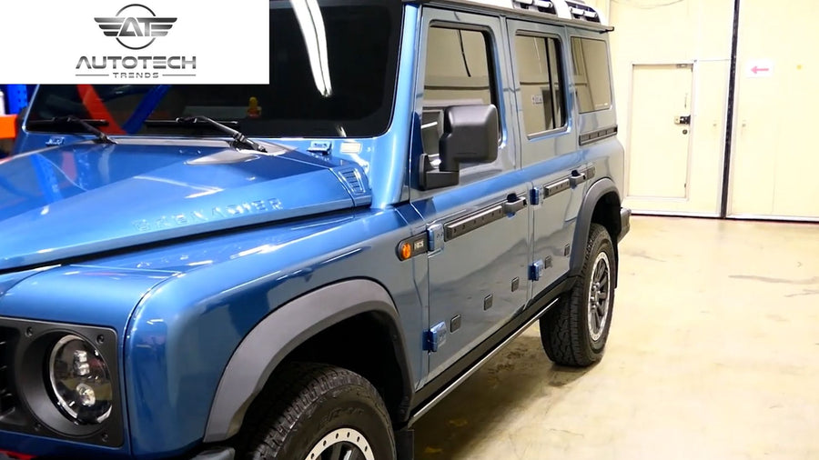 INEOS  Running Boards 2024 - 2026 - AutoTech Trends