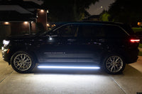 Jeep Grand Cherokee (2 rows) Running Boards 2022 - 2025 - AutoTech Trends