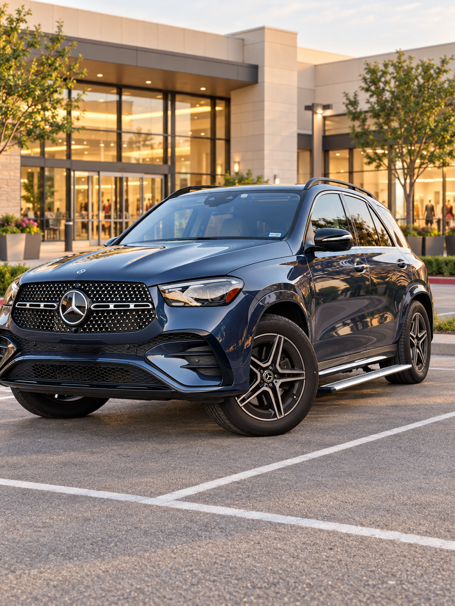Mercedes GLE Series (for vehicles without factory installed steps) - AutoTech Trends