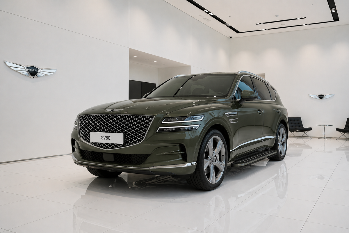 Genesis GV80 Running boards - AutoTech Trends