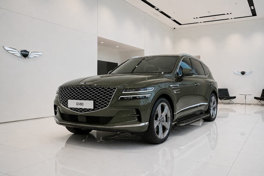Genesis GV80 Running boards - AutoTech Trends