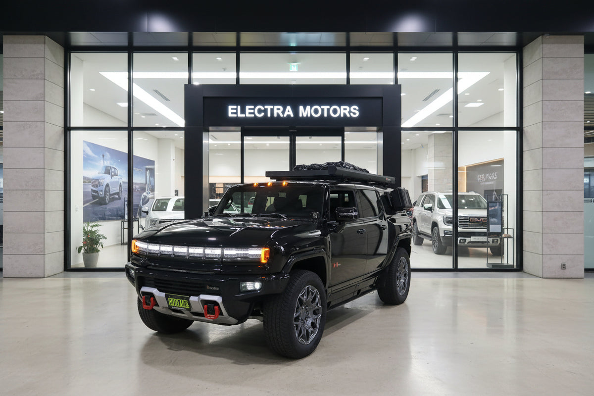 Hummer EV - AutoTech Trends