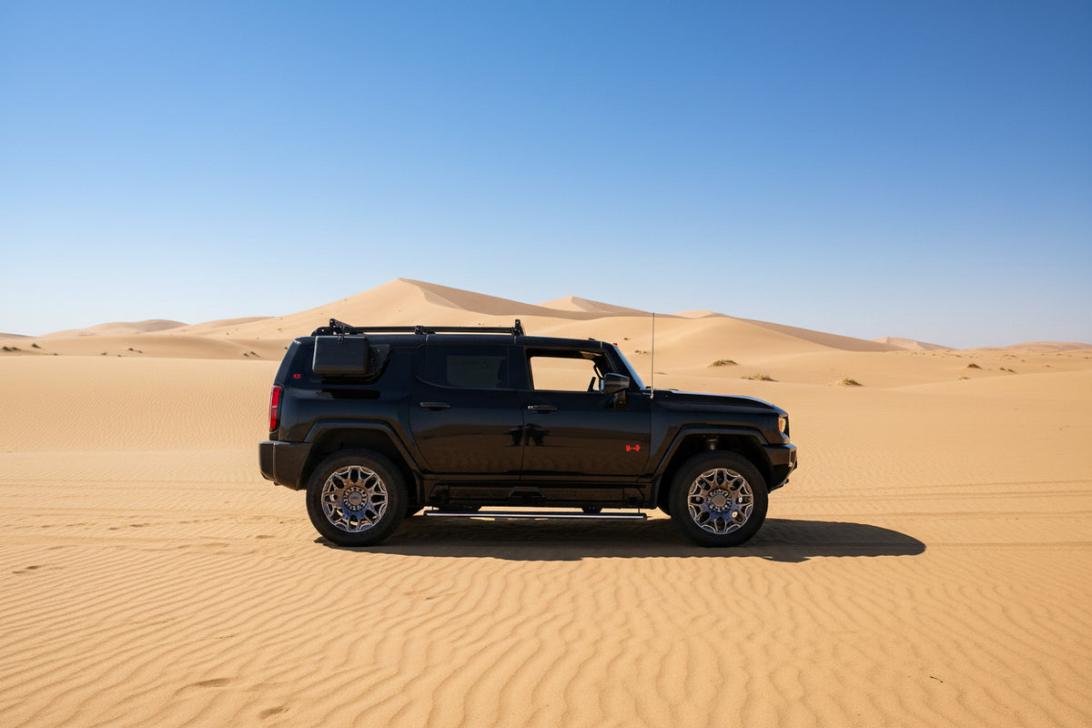 Hummer EV - AutoTech Trends