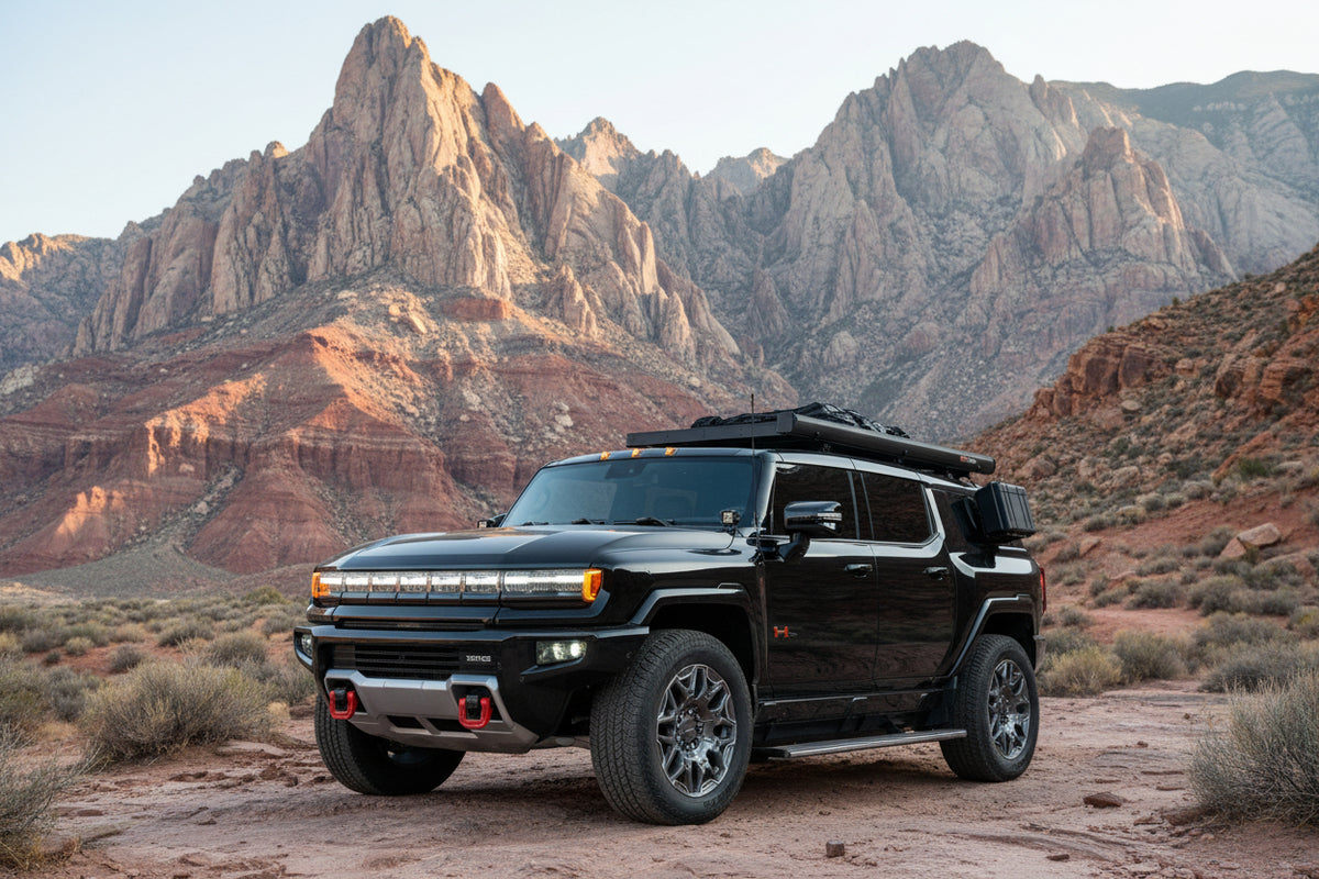 Hummer EV - AutoTech Trends