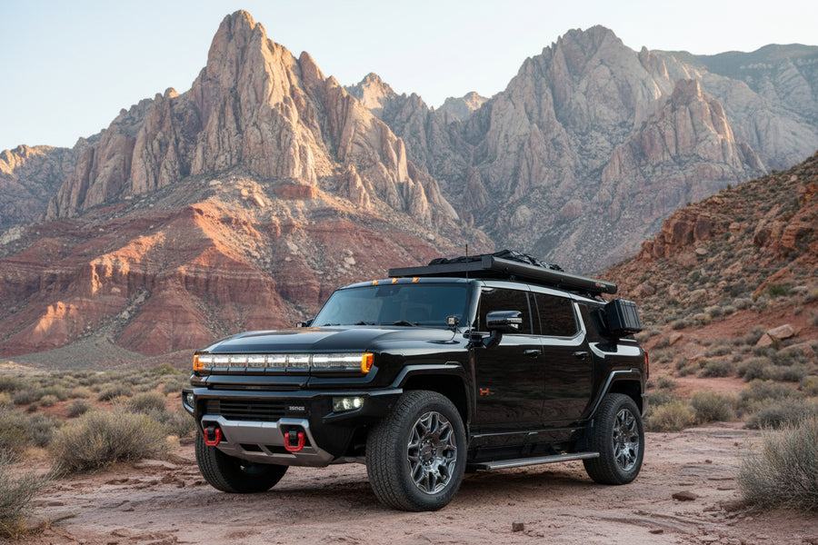 Hummer EV - AutoTech Trends