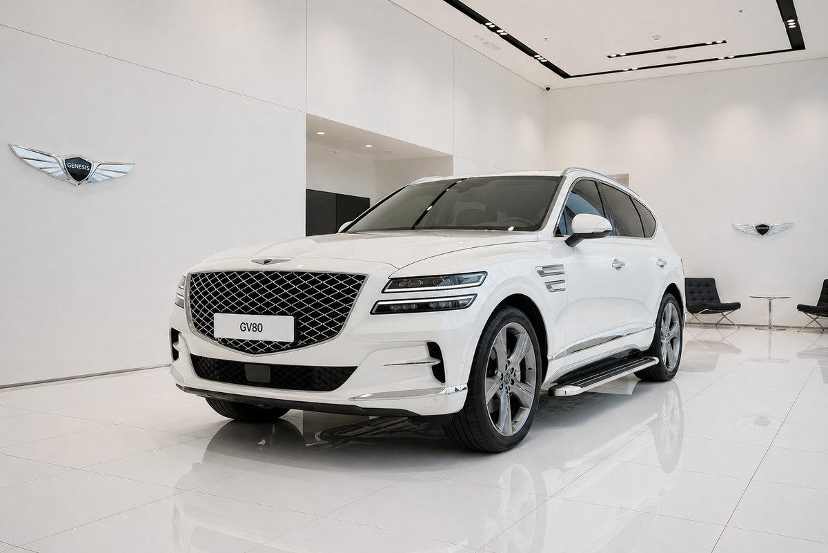 Genesis GV80 Running boards - AutoTech Trends