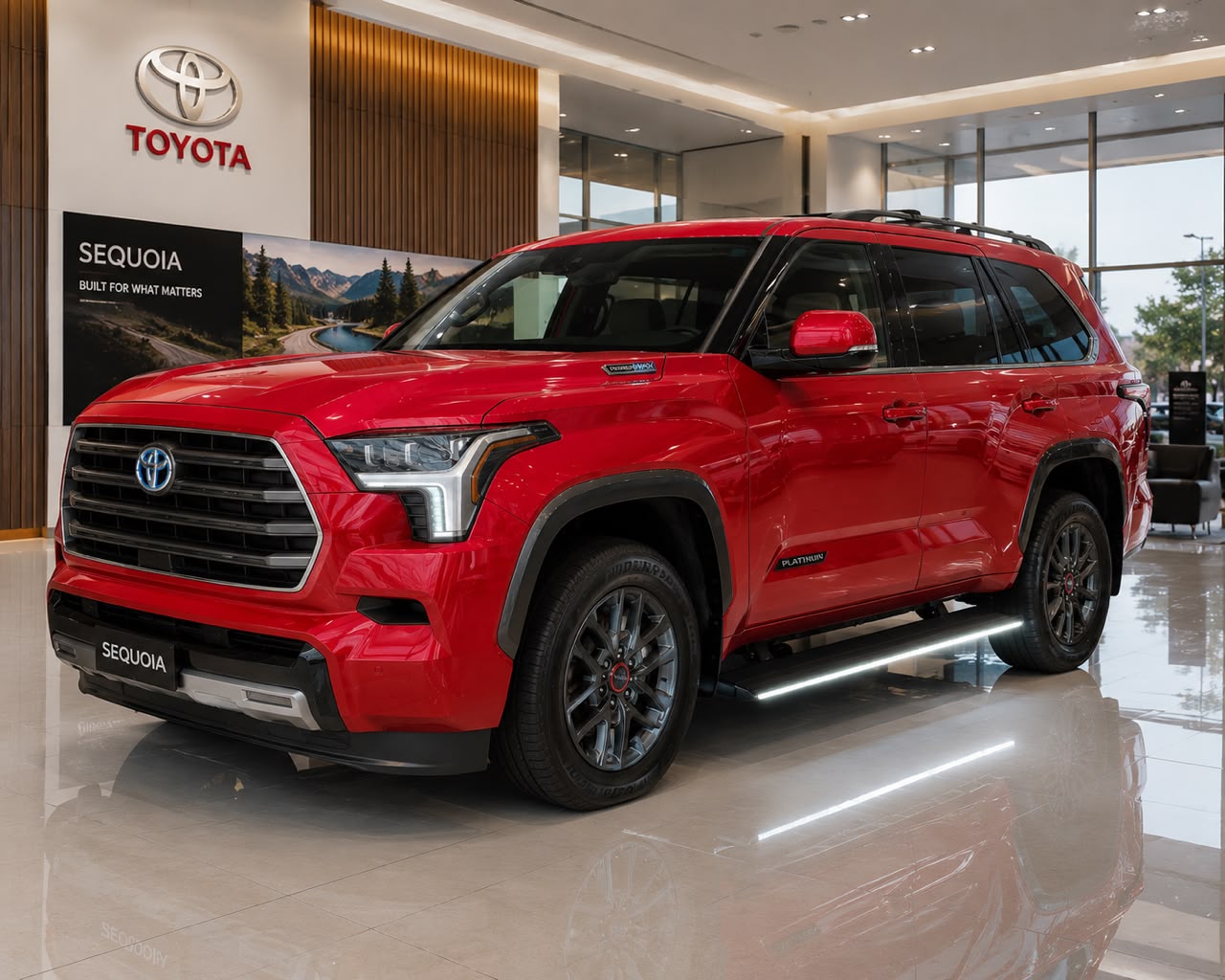 Toyota Sequoia - AutoTech Trends