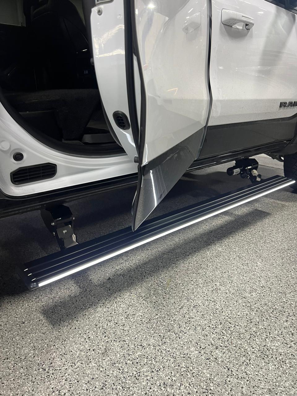 Dodge Ram 1500 TRX Running Boards 2021-2024 - AutoTech Trends
