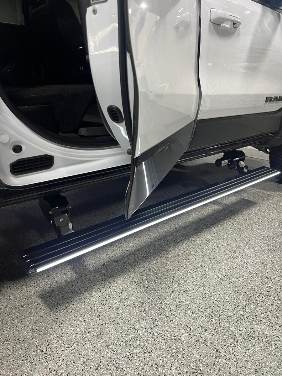 Dodge Ram 1500 TRX Running Boards 2021-2024 - AutoTech Trends