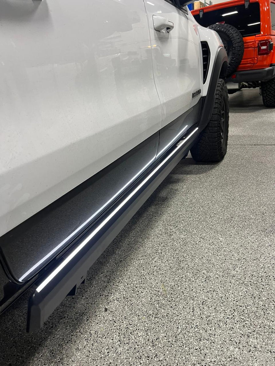 Dodge Ram 1500 TRX Running Boards 2021-2024 - AutoTech Trends