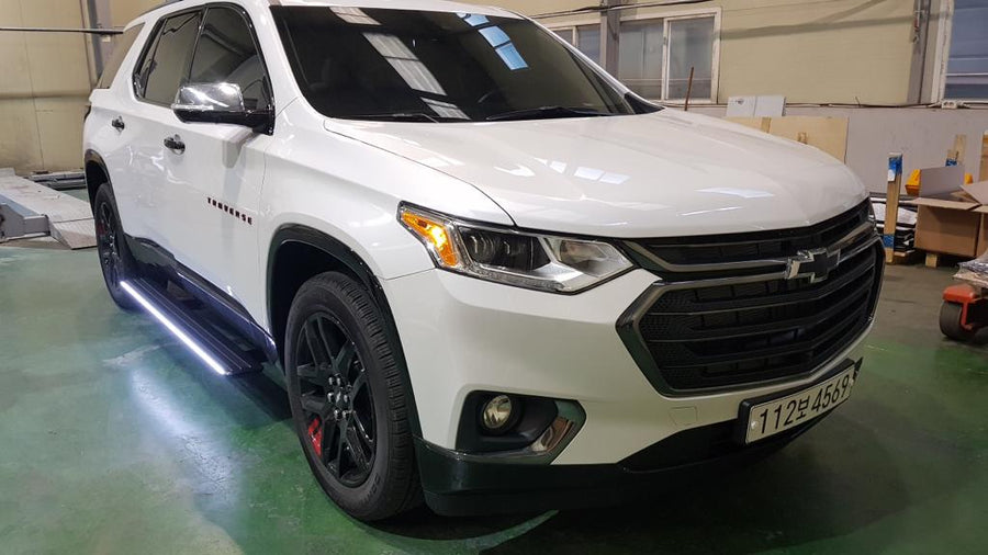 Chevy Traverse Running Boards 2019 - 2023 - AutoTech Trends
