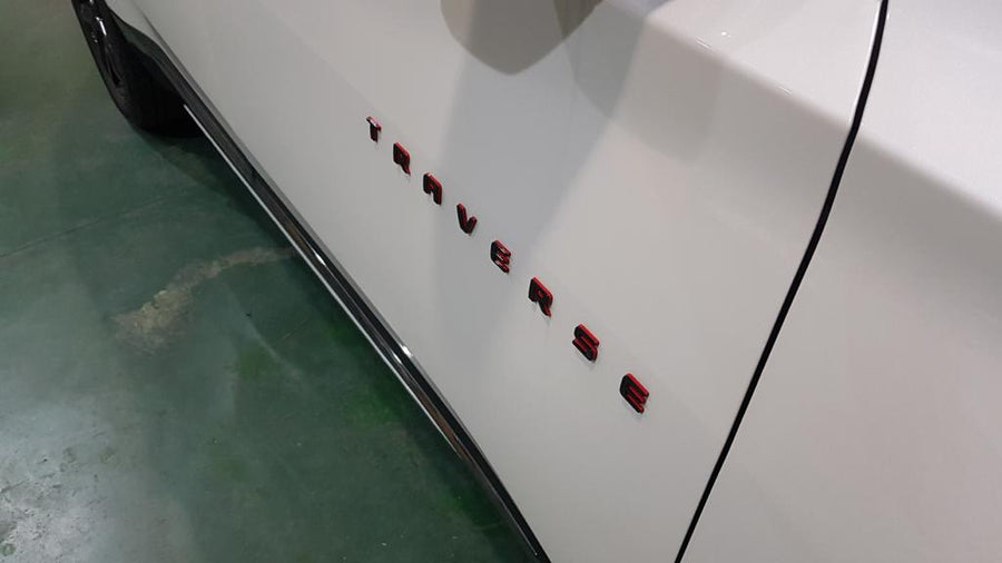 Chevy Traverse Running Boards 2019 - 2023 - AutoTech Trends