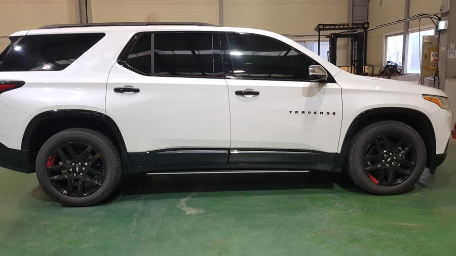 Chevy Traverse Running Boards 2019 - 2023 - AutoTech Trends