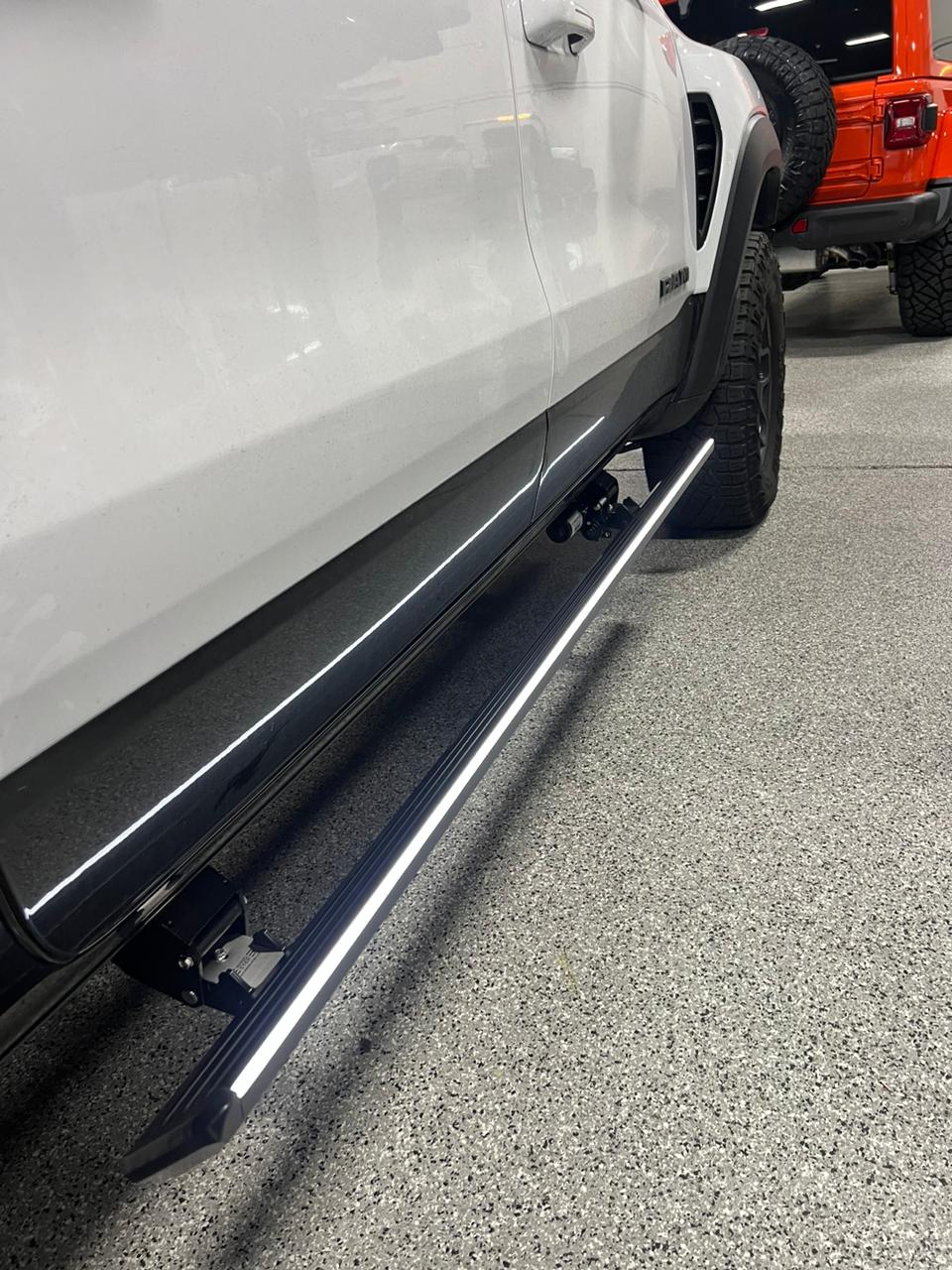 Dodge Ram 1500 TRX Running Boards 2021-2024 - AutoTech Trends