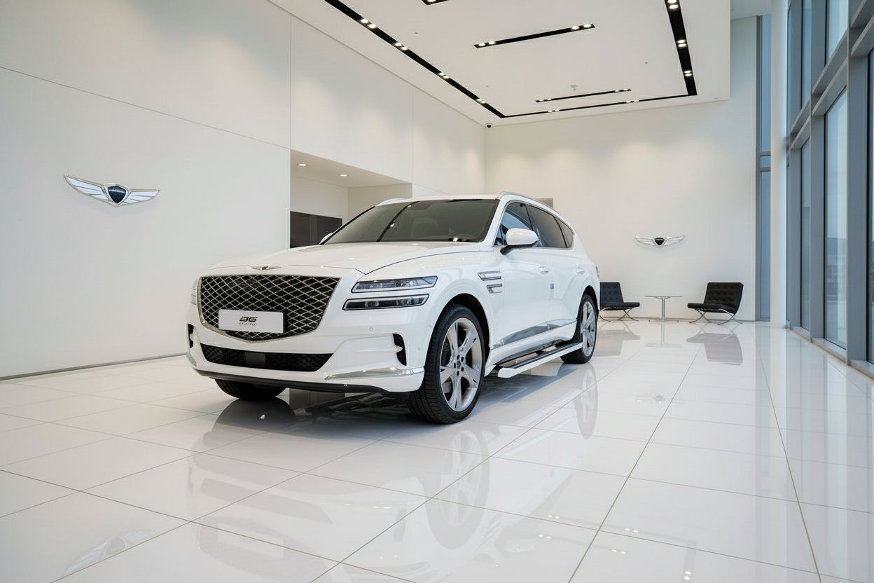 Genesis GV80 2021 - 2024 - AutoTech Trends