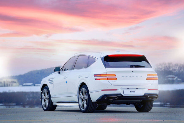 Genesis Running boards