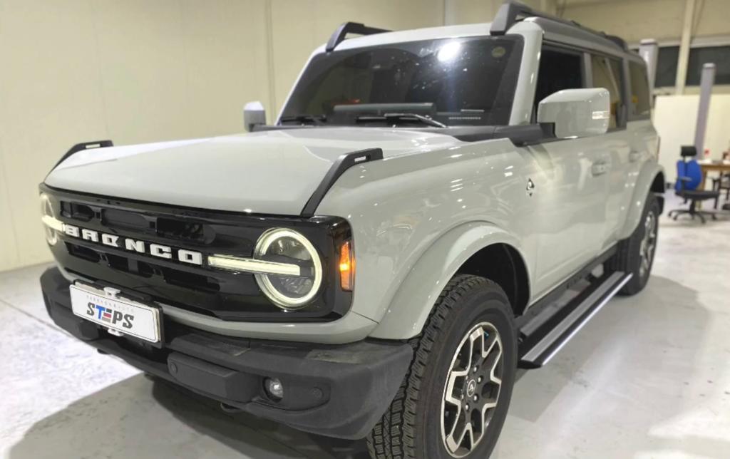 Ford Bronco Running Boards 2021-2024