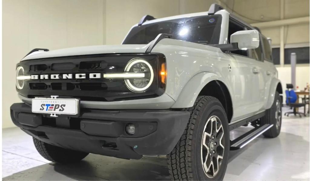 Ford Bronco Running Boards 2021-2024