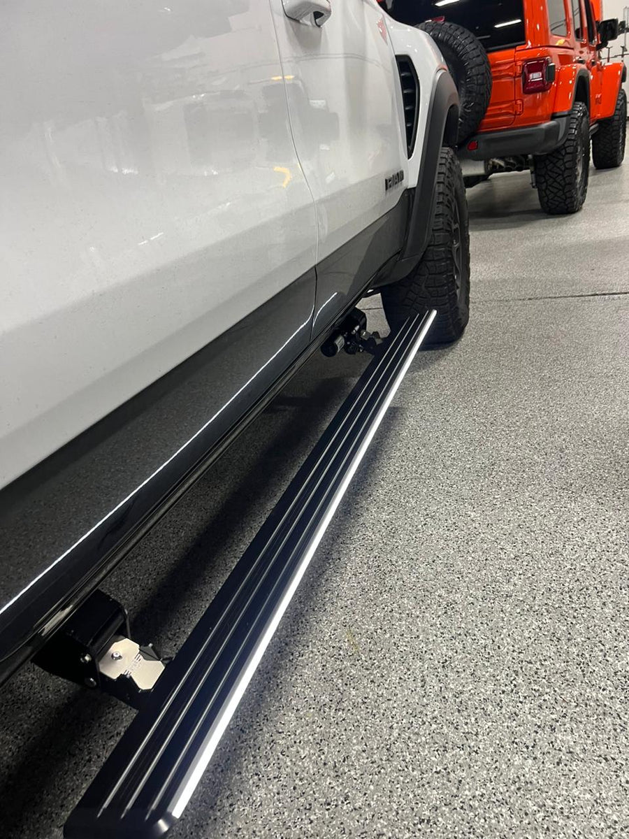 Dodge Ram 1500 TRX Running Boards 2021-2024 - AutoTech Trends