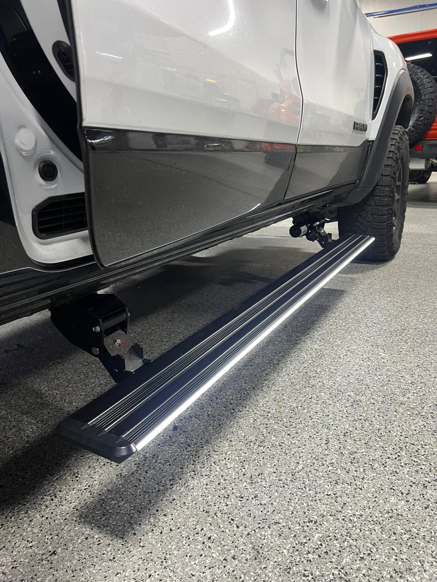 Dodge Ram 1500 TRX Running Boards 2021-2024 - AutoTech Trends