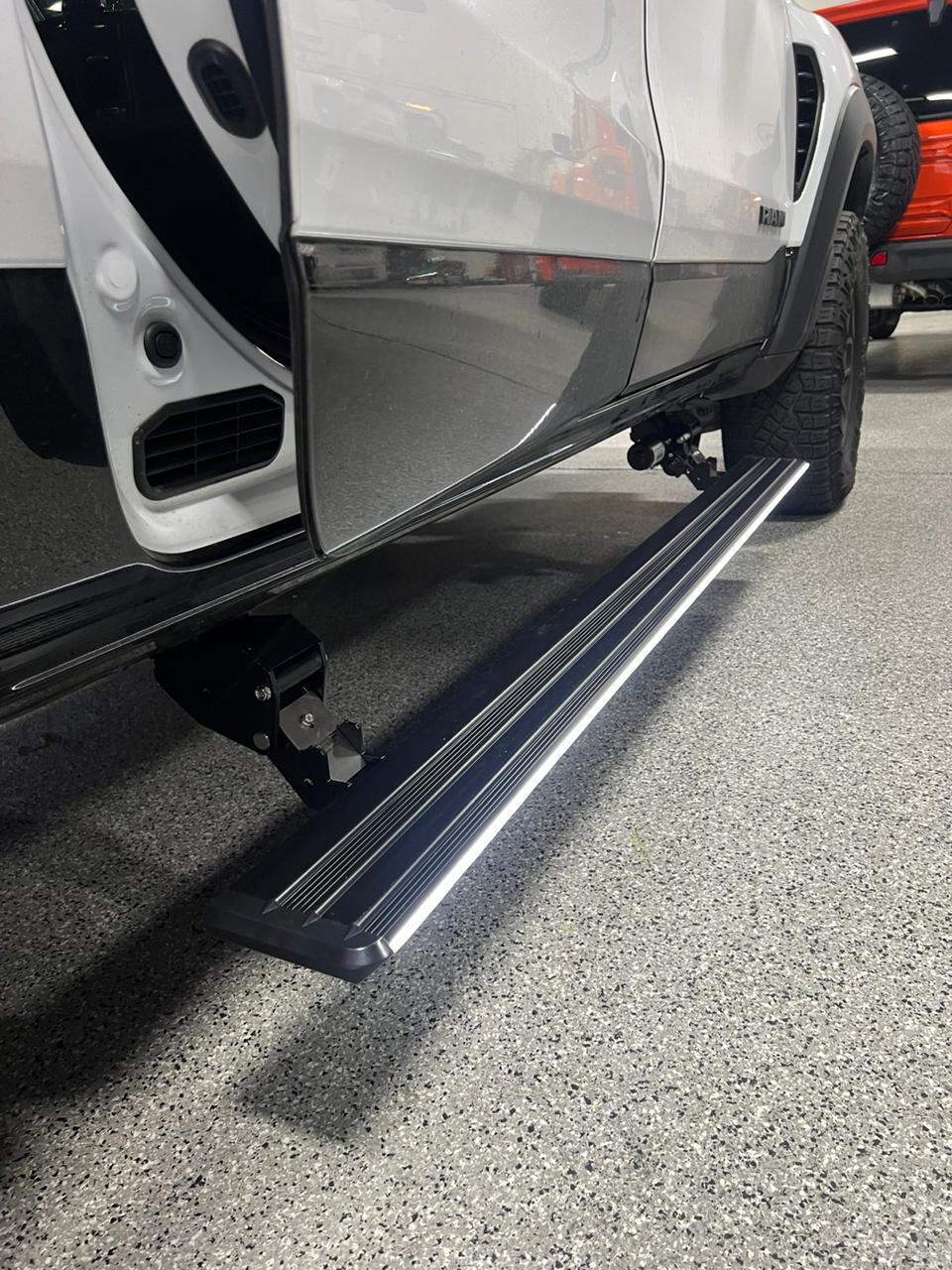Dodge Ram 1500 TRX Running Boards 2021-2024 - AutoTech Trends
