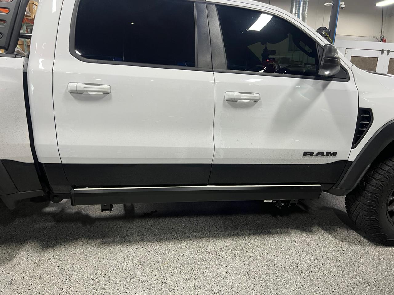 Dodge Ram 1500 TRX Running Boards 2021-2024