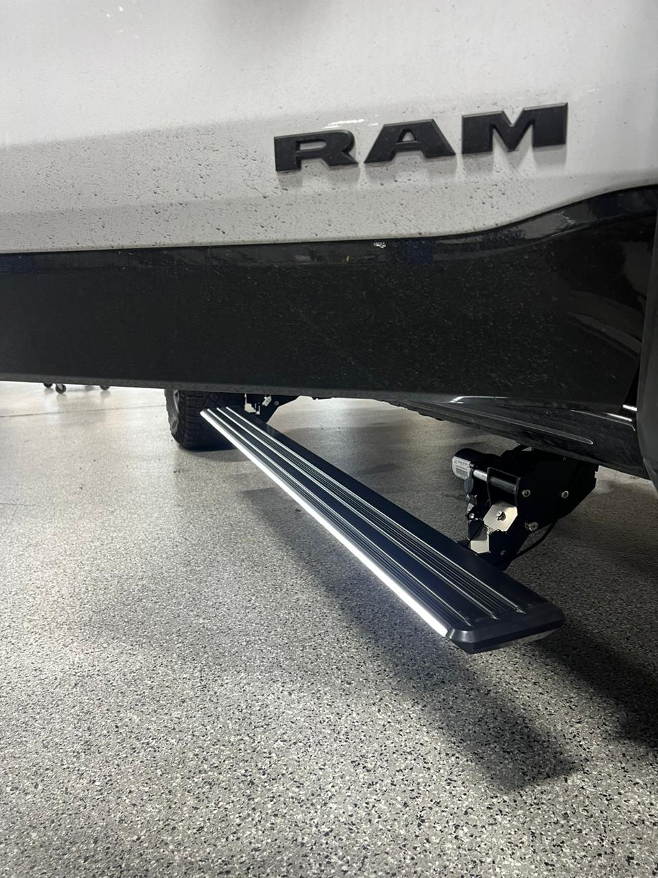 Dodge Ram 1500 TRX Running Boards 2021-2024