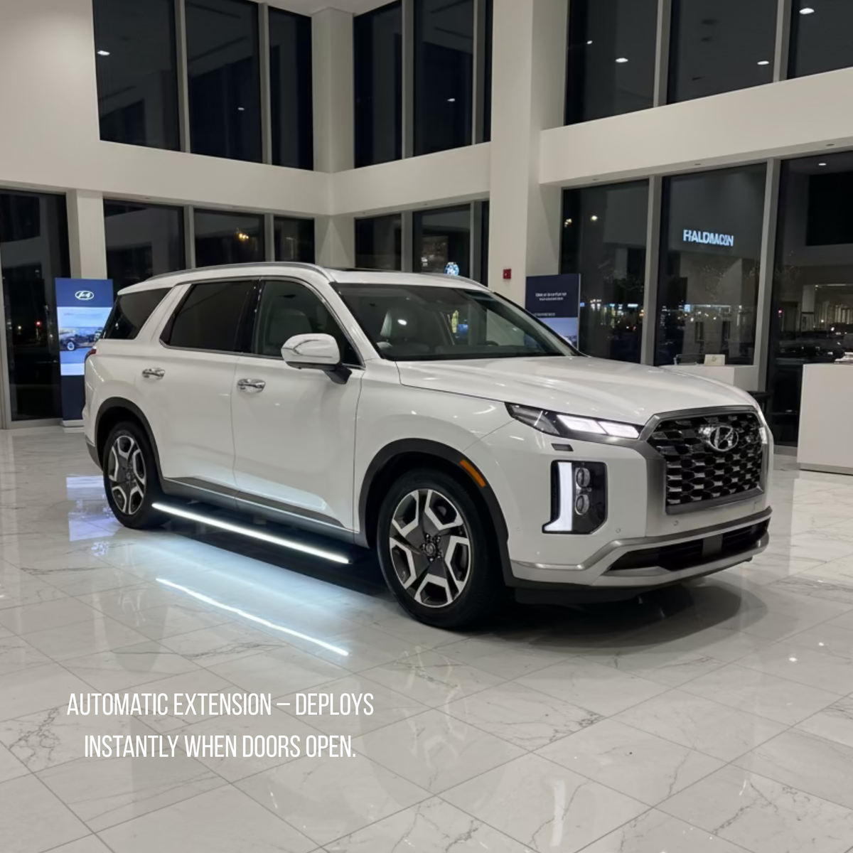 Hyundai Palisade Running Boards 2020 - 2025 - AutoTech Trends
