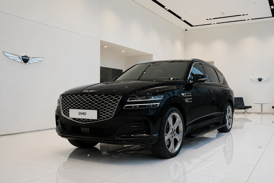 Genesis GV80 Running boards - AutoTech Trends
