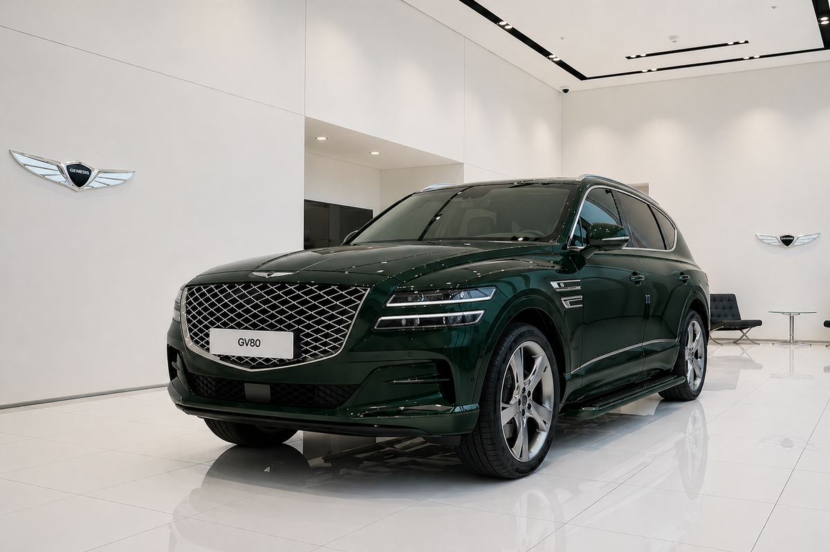 Genesis GV80 Running boards - AutoTech Trends