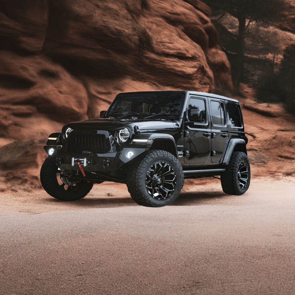 Jeep Wrangler 2018 - 2024 - AutoTech Trends