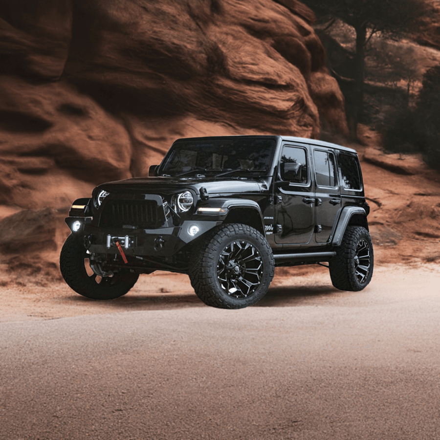 Jeep Wrangler JL 4 Door Running Boards 2018 - 2026 ON BACKORDER