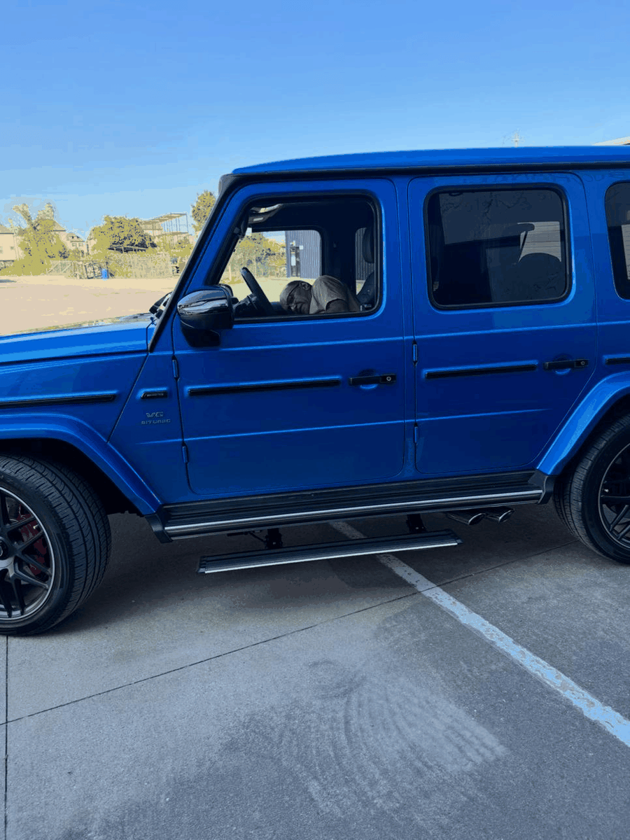 Mercedes G-wagon Running Boards 2020 - 2026 - On BACKORDER - 4 weeks Delivery time - AutoTech Trends