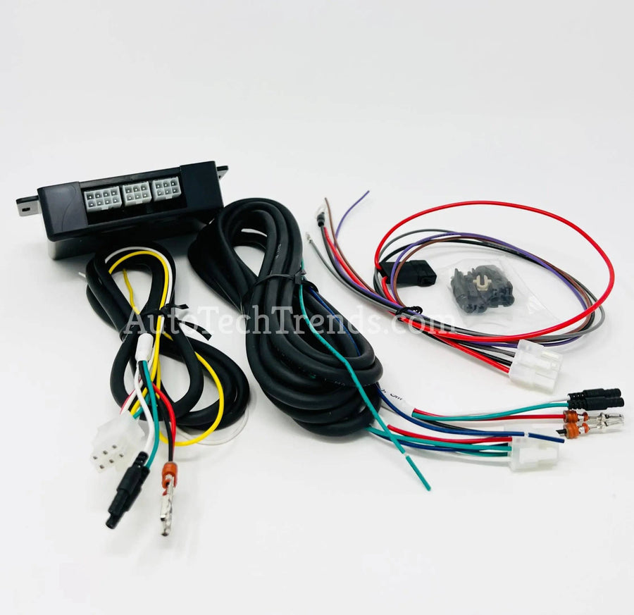 AutoTech Trends Running boards and steps for Hyundai Santa Fe 2019-2023 - The best-selling, Sleek and Retractable steps on the market for Luxury SUV’s & XUVs that are durable, reliable, electric, retractable, and lit with LEDs. Introducing the E-LUME Series 1 – the first bolt-on retractable Automatic Running Boards designed specifically for Hyundai Santa Fe 2019-2023. Experience the convenience and style with AutoTech Trends today!