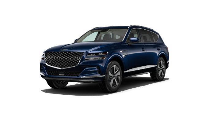 Genesis GV80 Running boards - AutoTech Trends